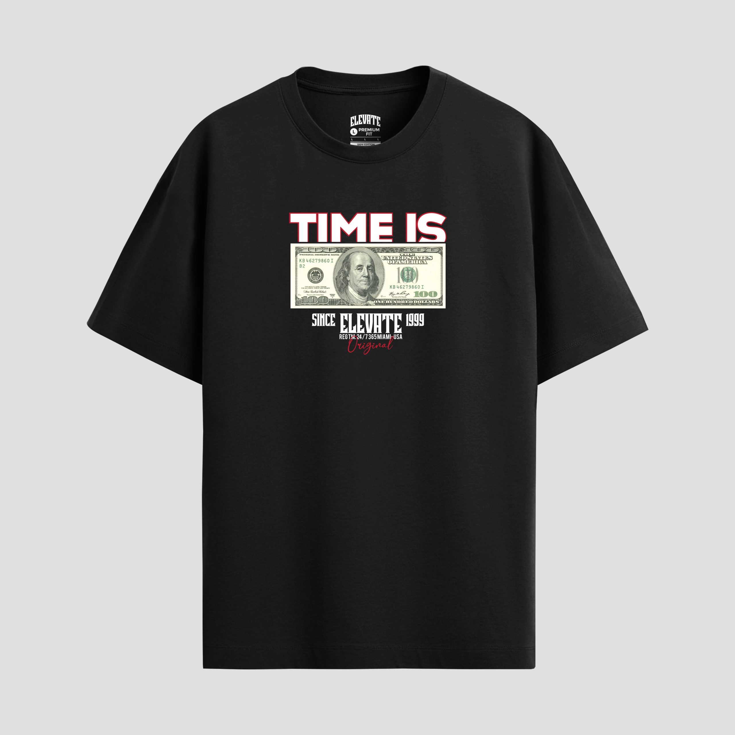 Crewneck Premium Fit Tee