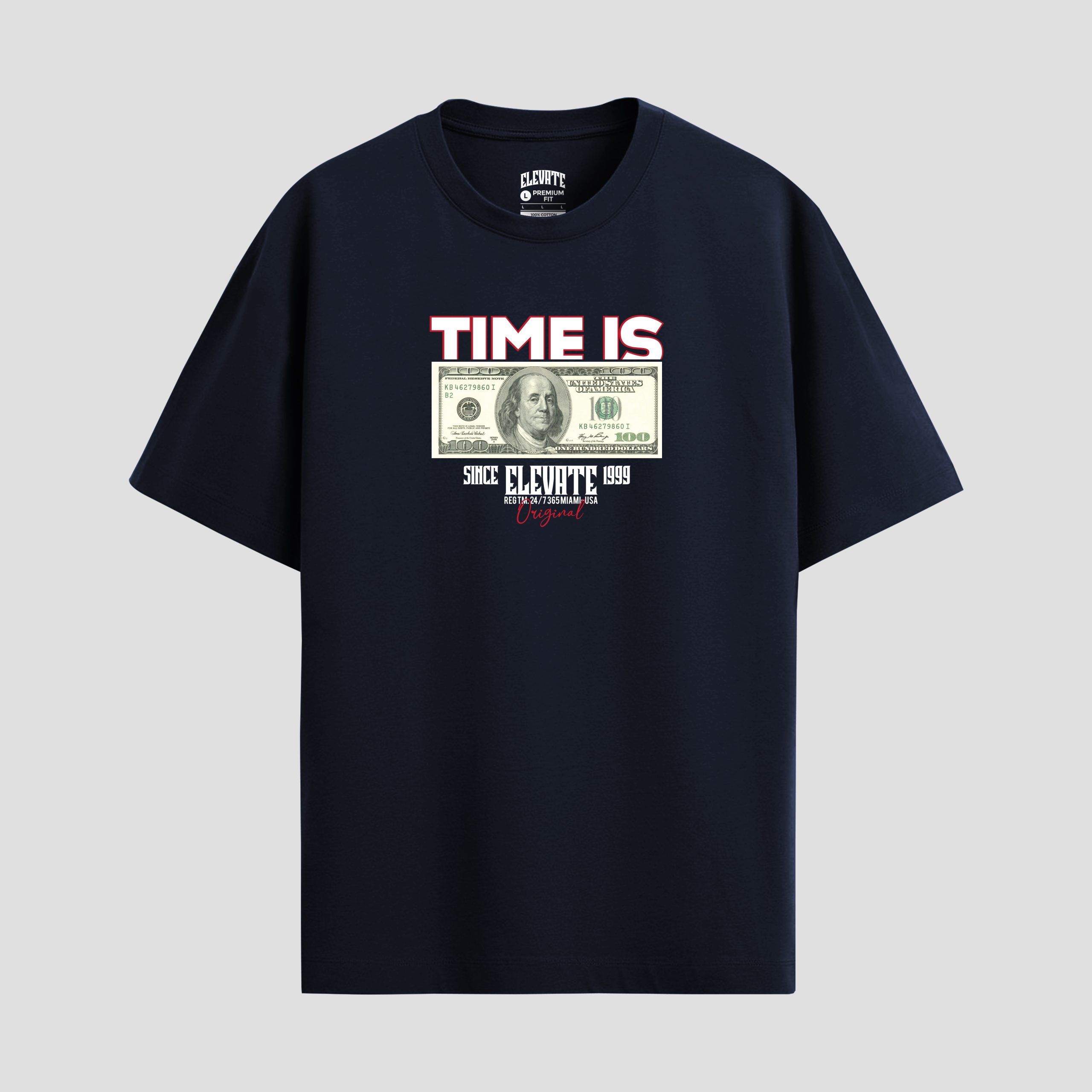Crewneck Premium Fit Tee