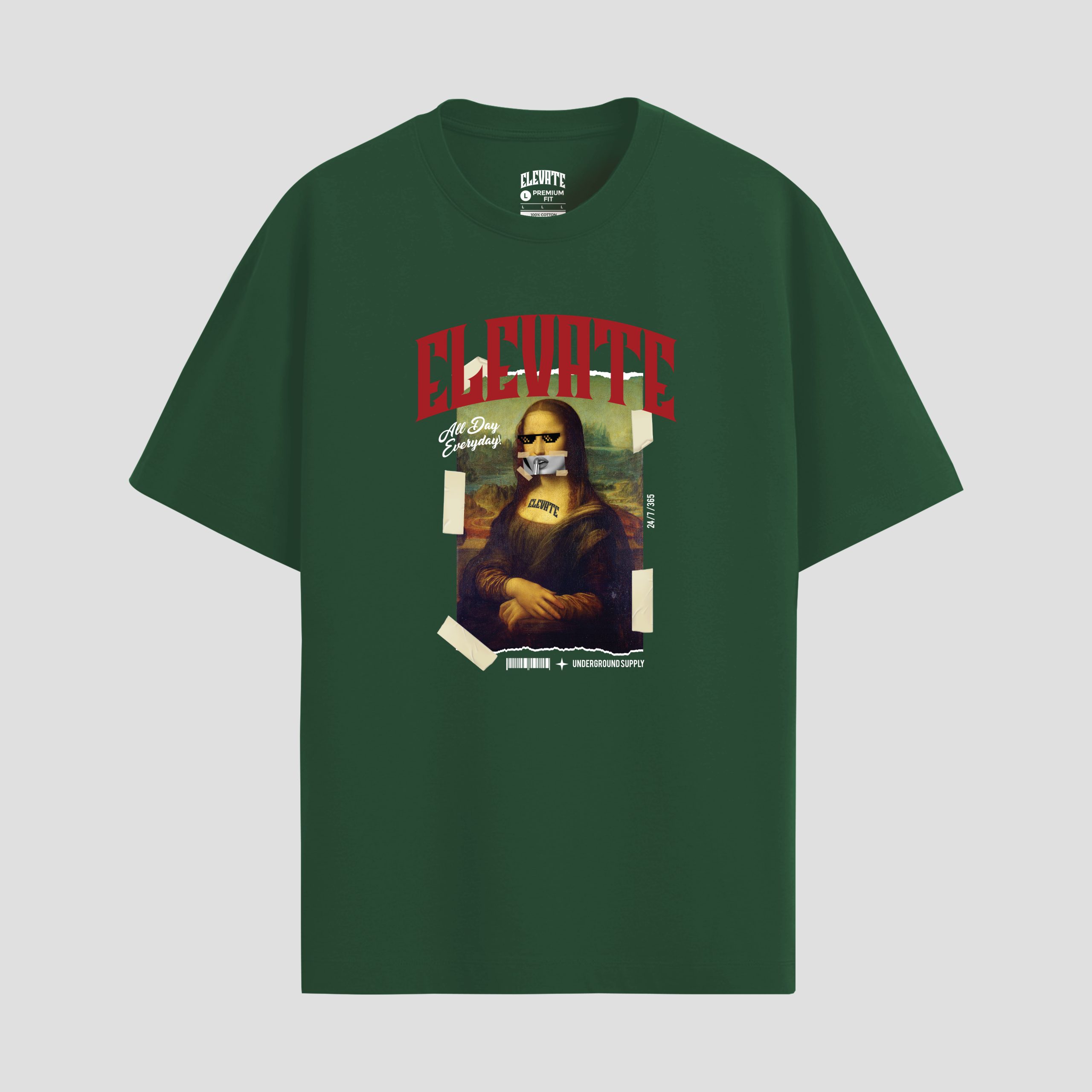 Crewneck Premium Fit Tee