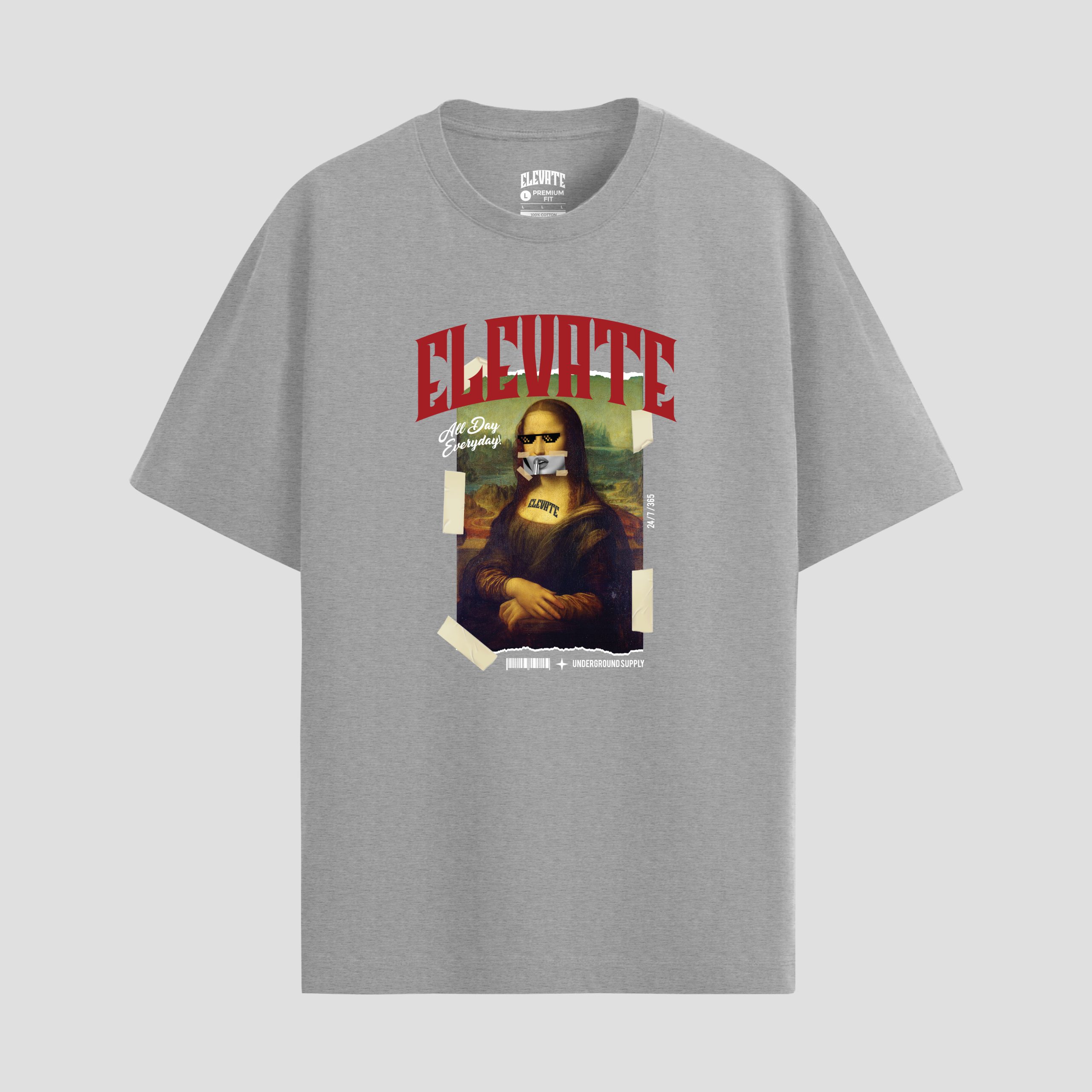 Crewneck Premium Fit Tee