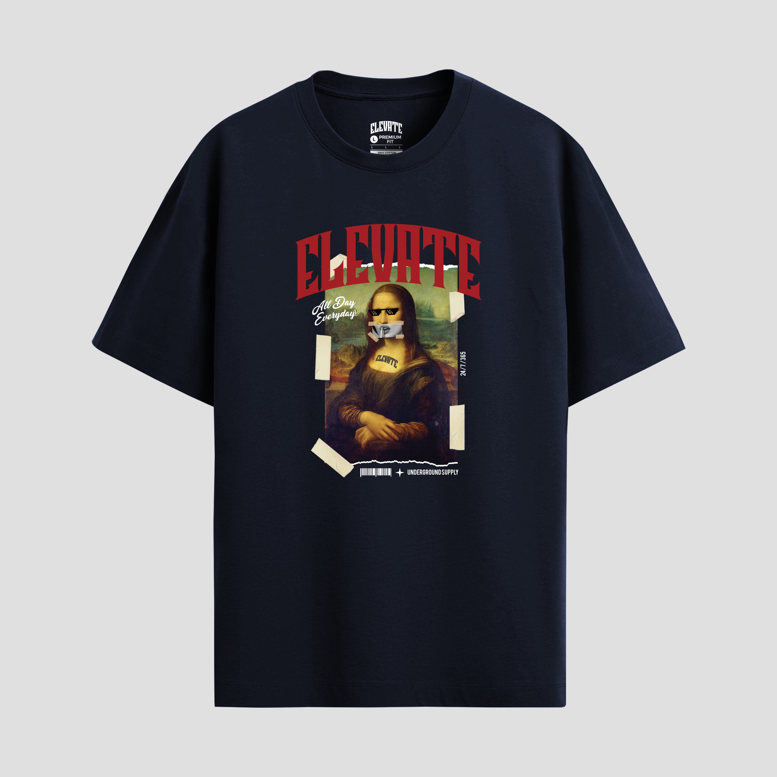 Crewneck Premium Fit Tee
