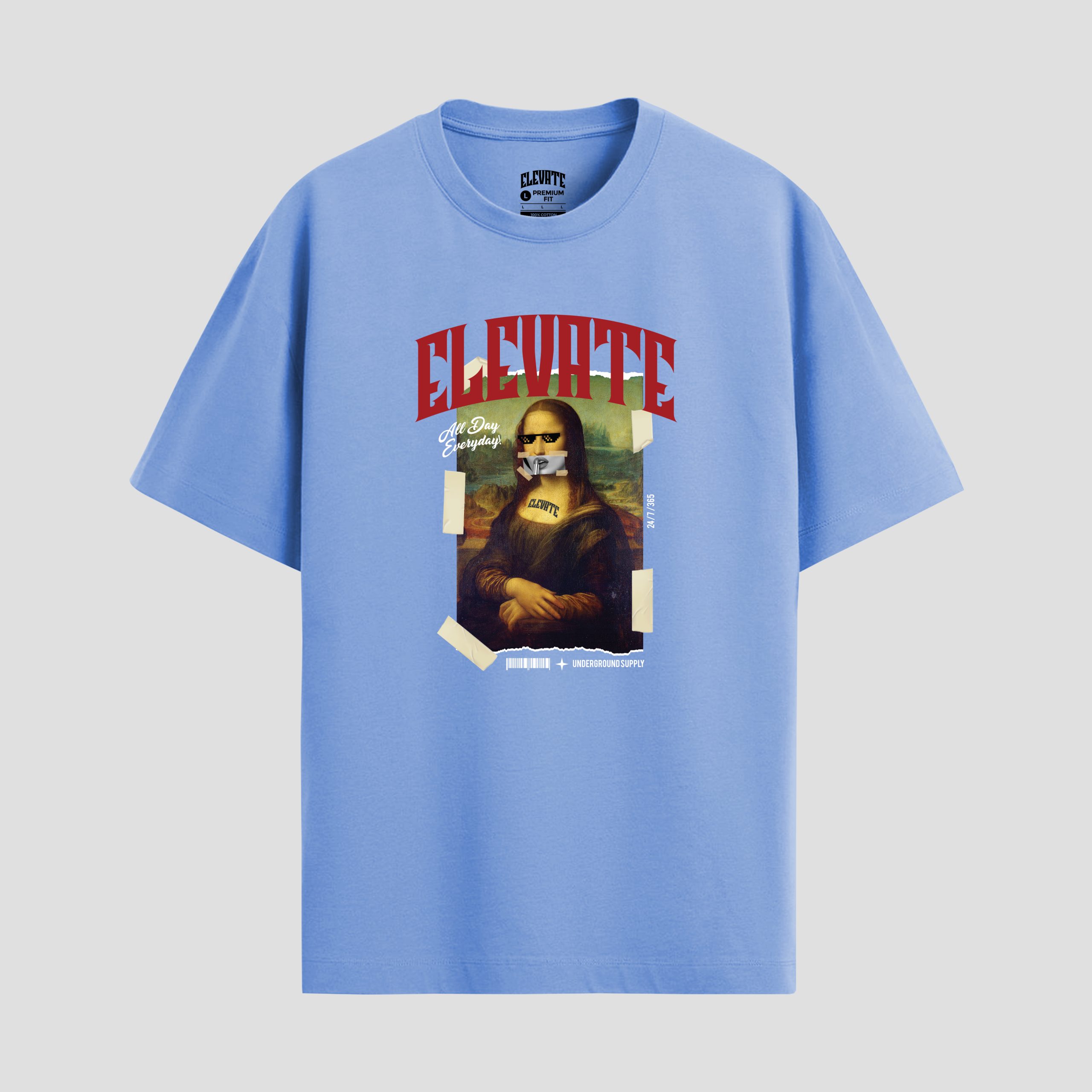 Crewneck Premium Fit Tee