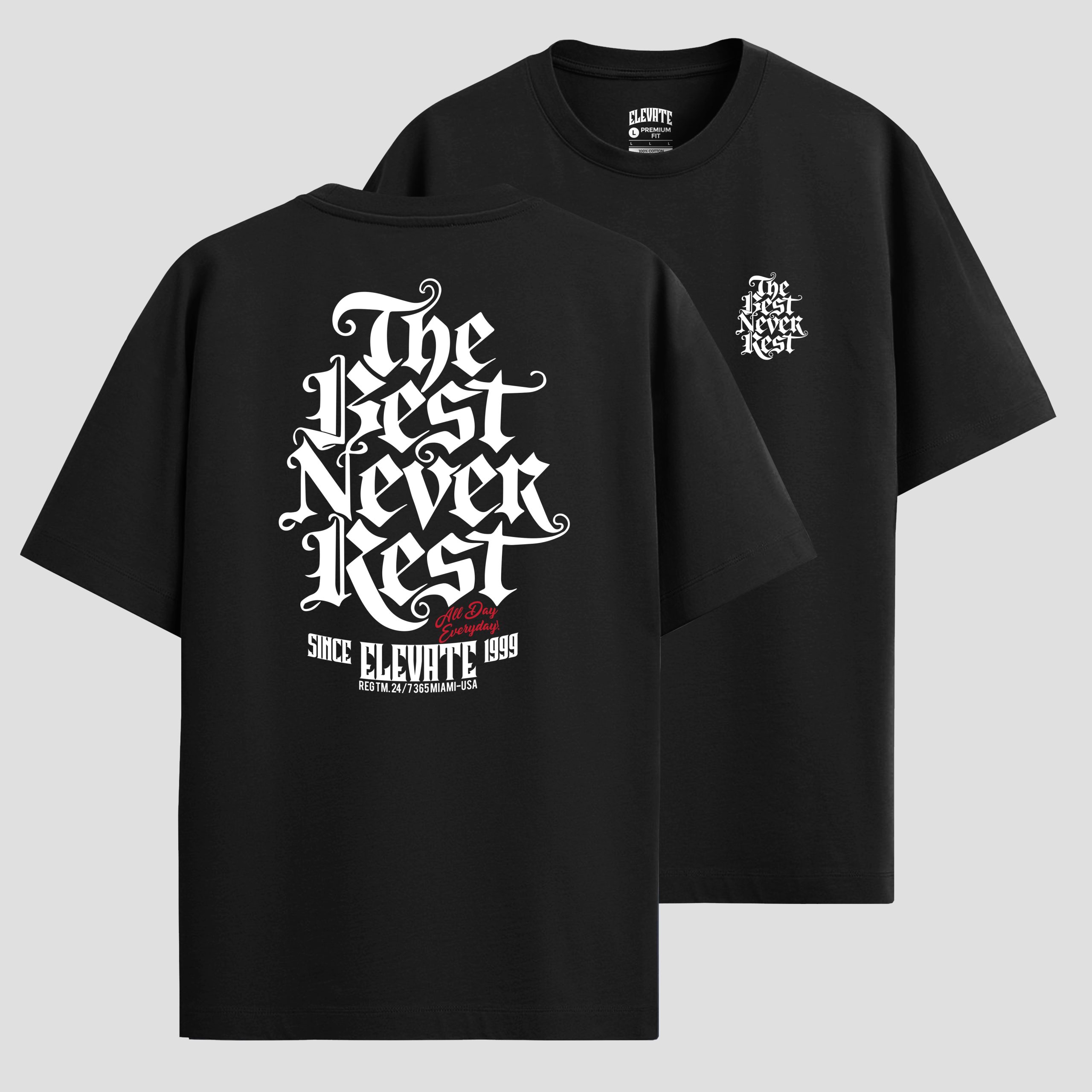 Crewneck Premium Fit Tee