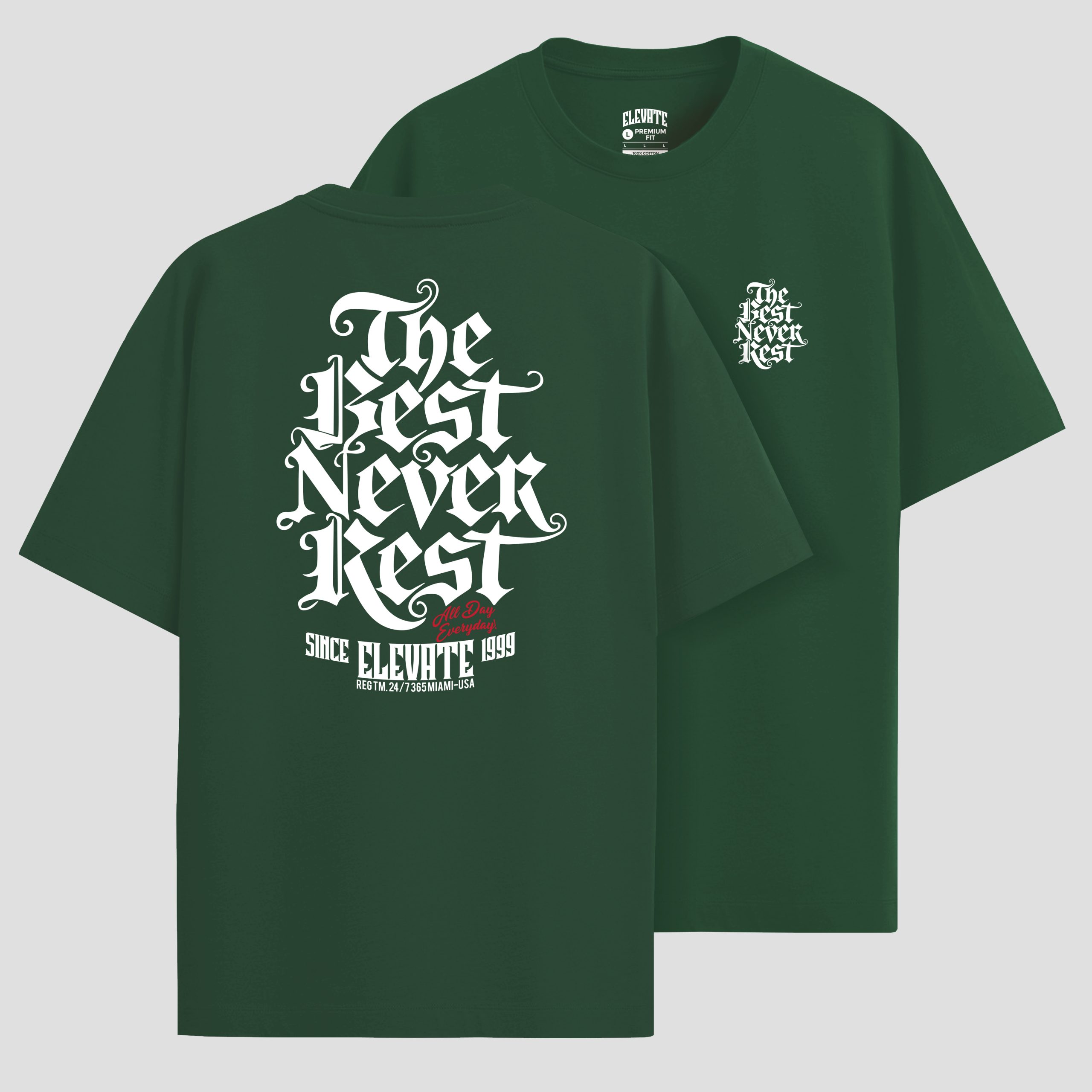 Crewneck Premium Fit Tee