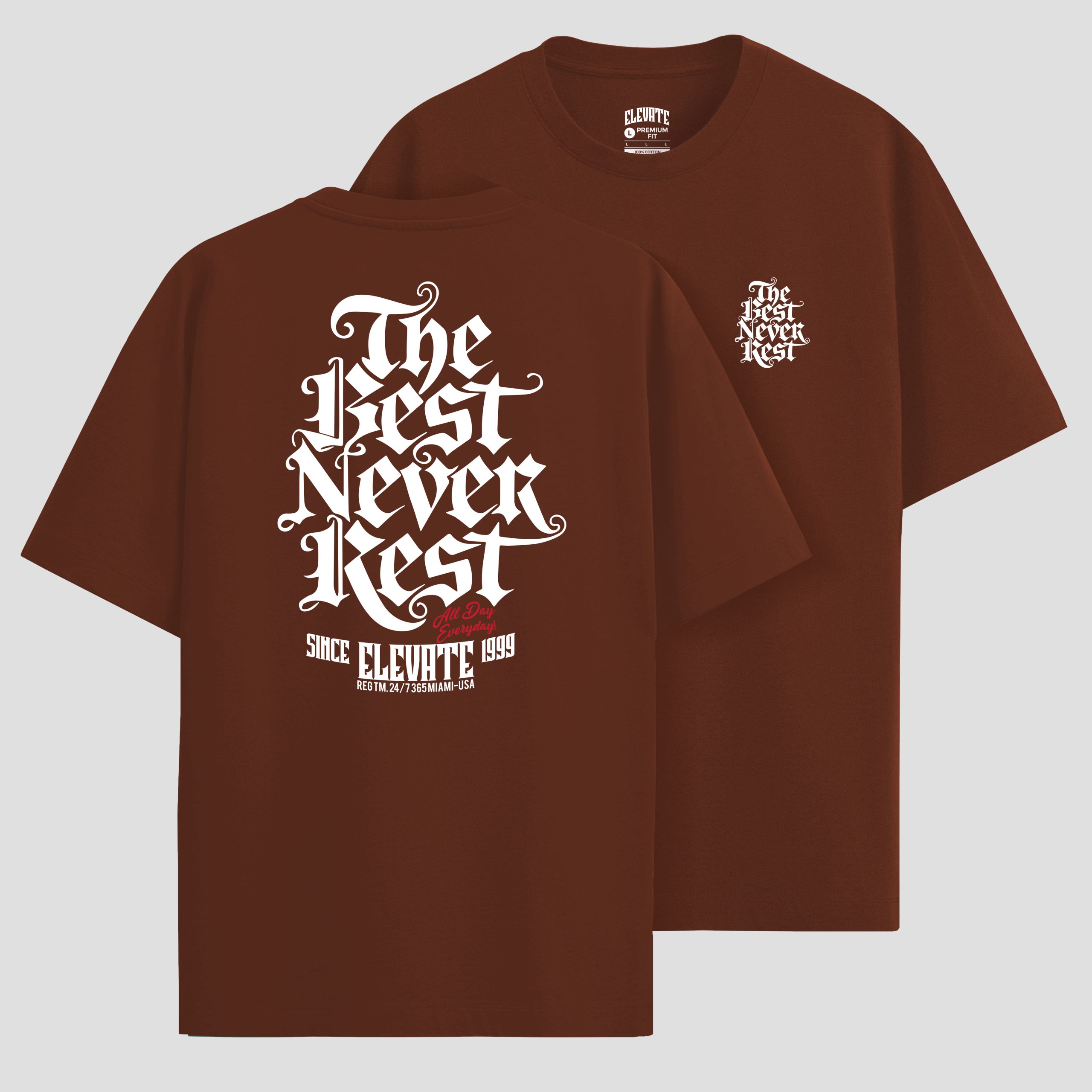Crewneck Premium Fit Tee