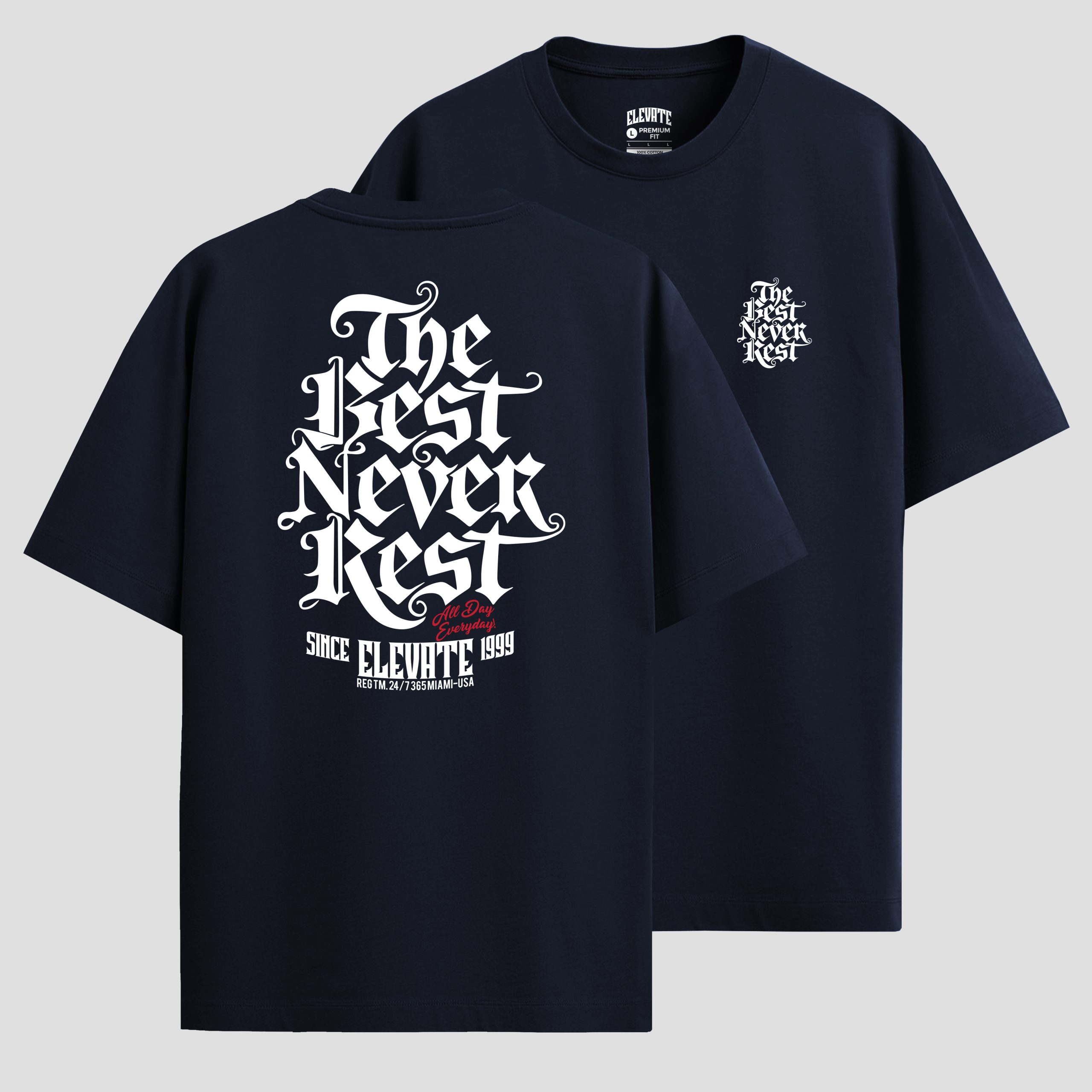 Crewneck Premium Fit Tee