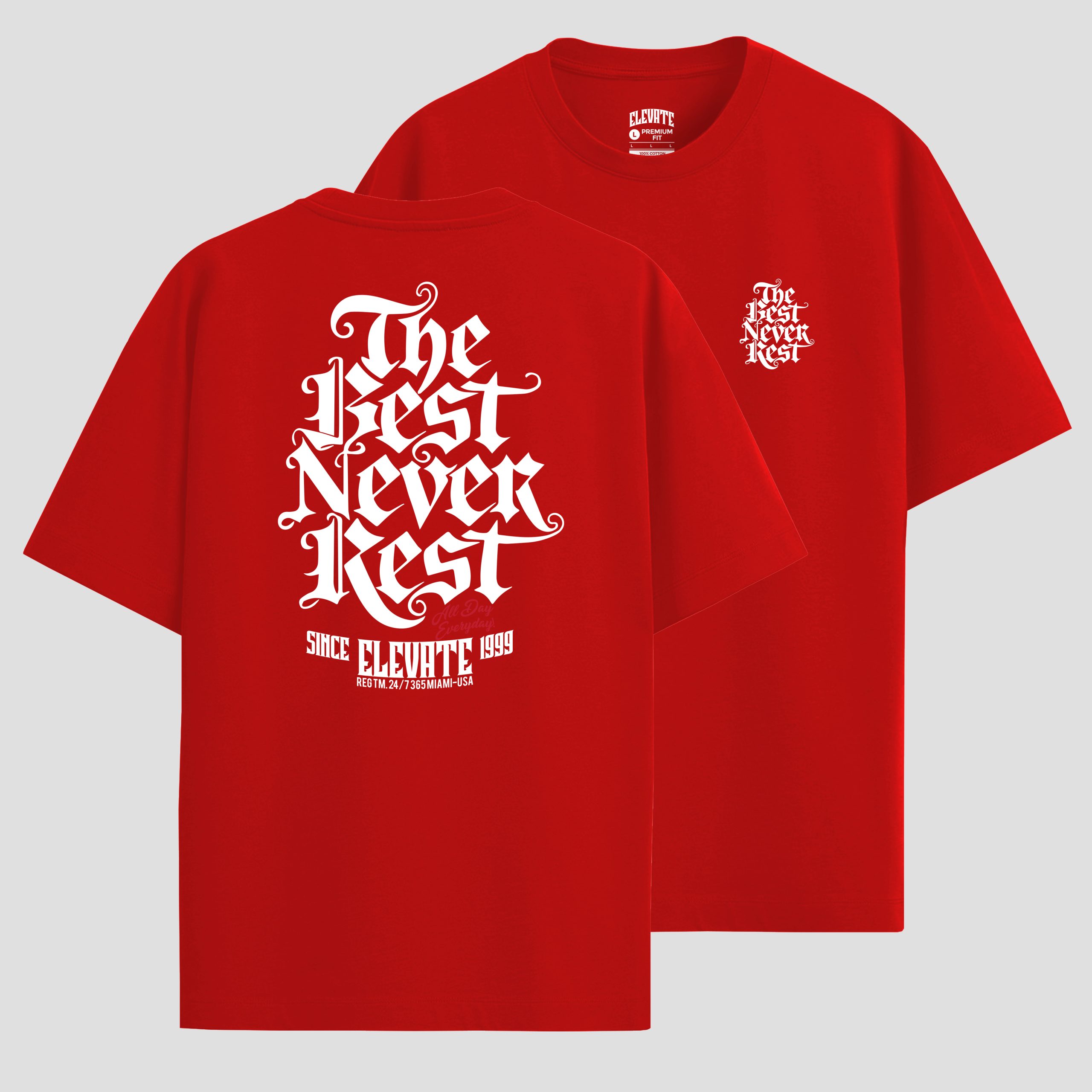 Crewneck Premium Fit Tee