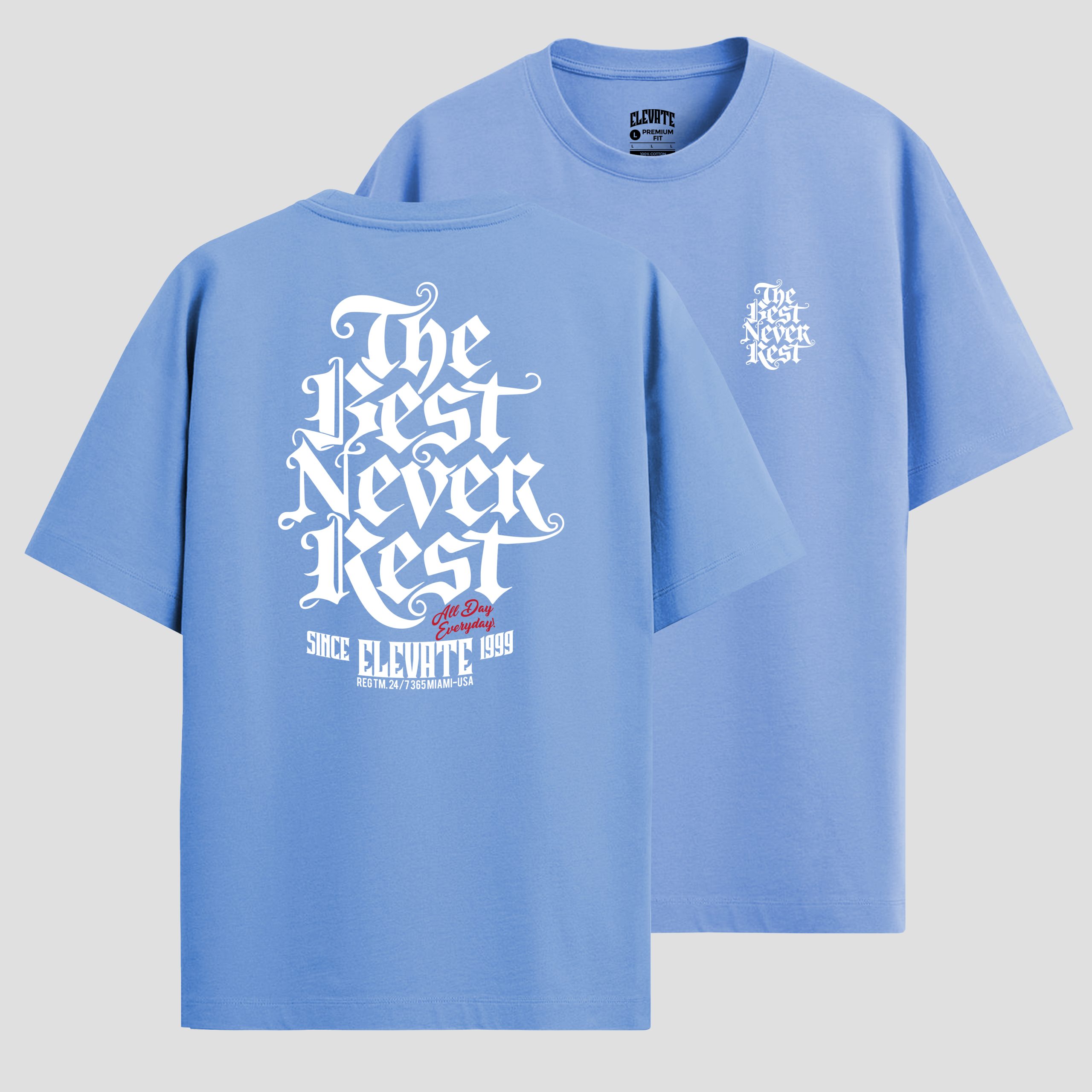 Crewneck Premium Fit Tee