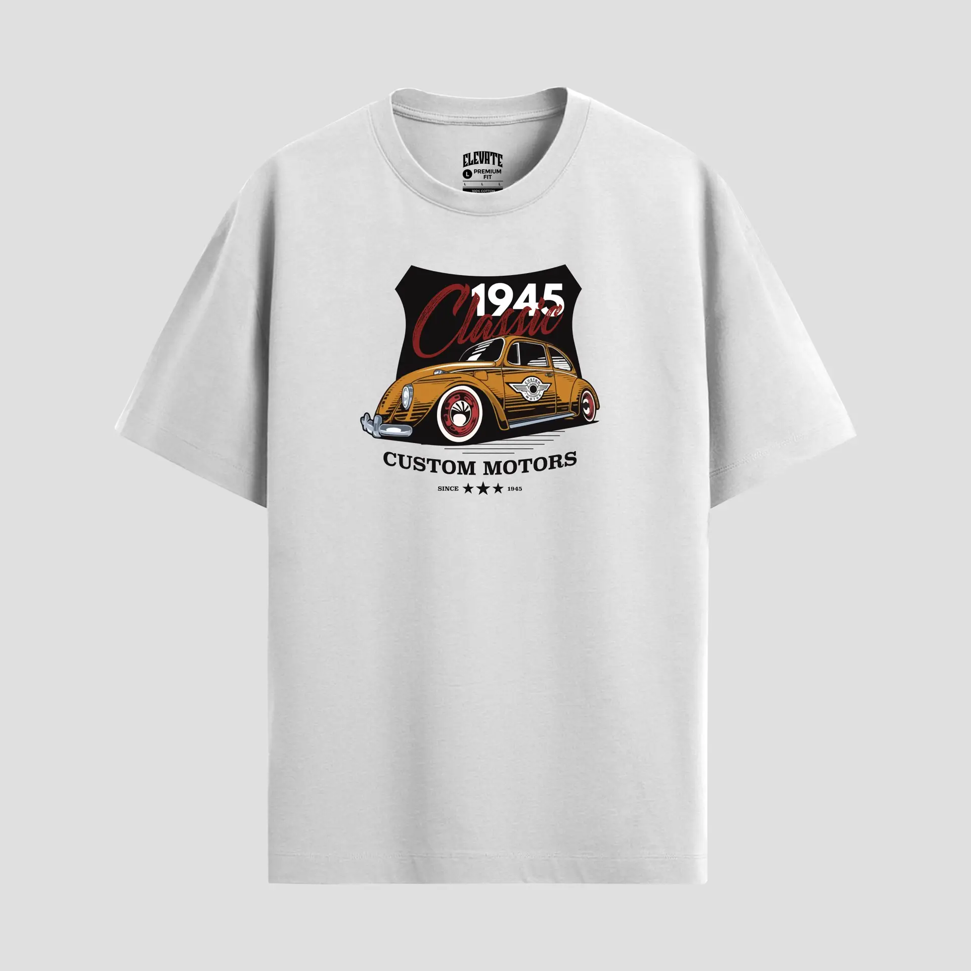 Crewneck Premium Fit Tee