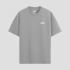 Crewneck Premium Fit Tee - Grey