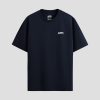 Crewneck Premium Fit Tee - Navy