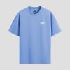 Crewneck Premium Fit Tee - Sky Blue
