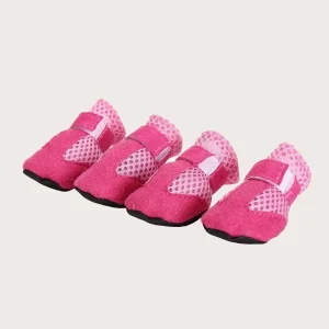 Pink Pet Shoes
