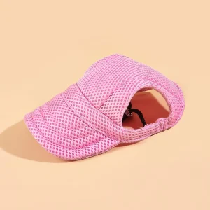 Pink Breathable Cap
