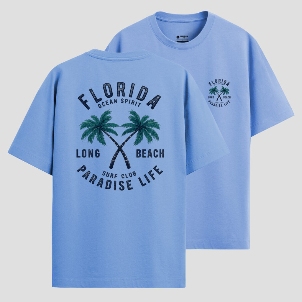 Florida back print