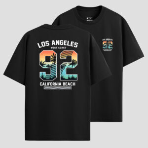 LA 92 back/front print