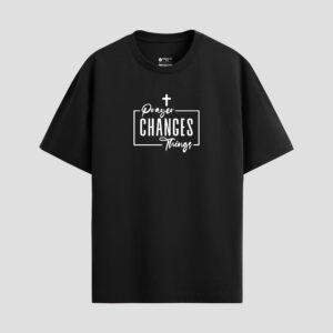Prayer changes things