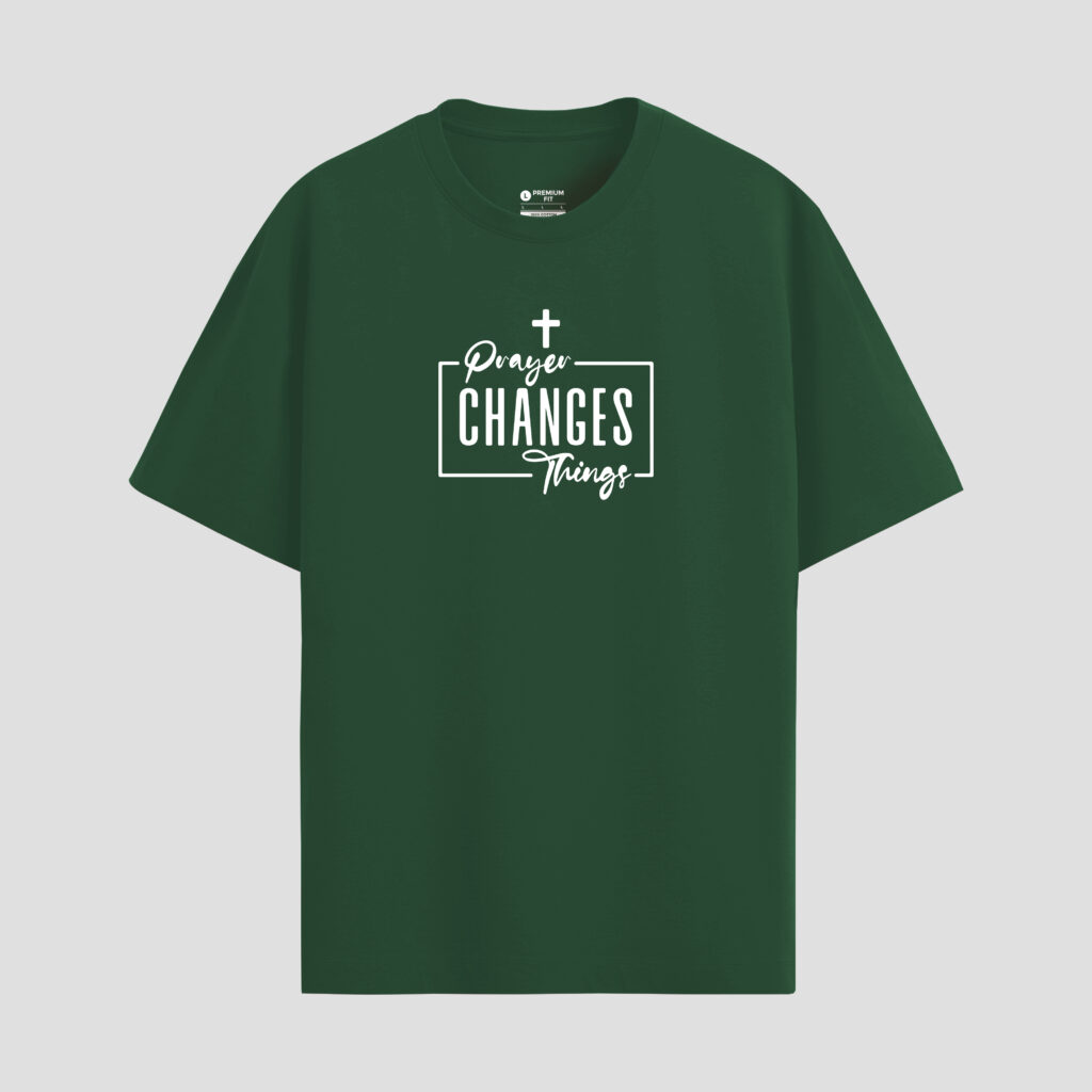 Prayer changes things