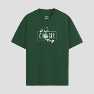 Prayer changes things