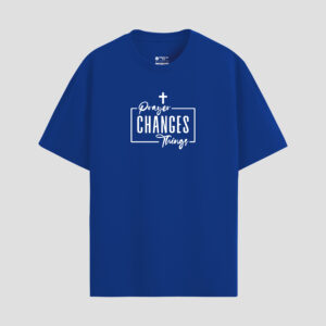 Prayer changes things