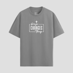 Prayer changes things