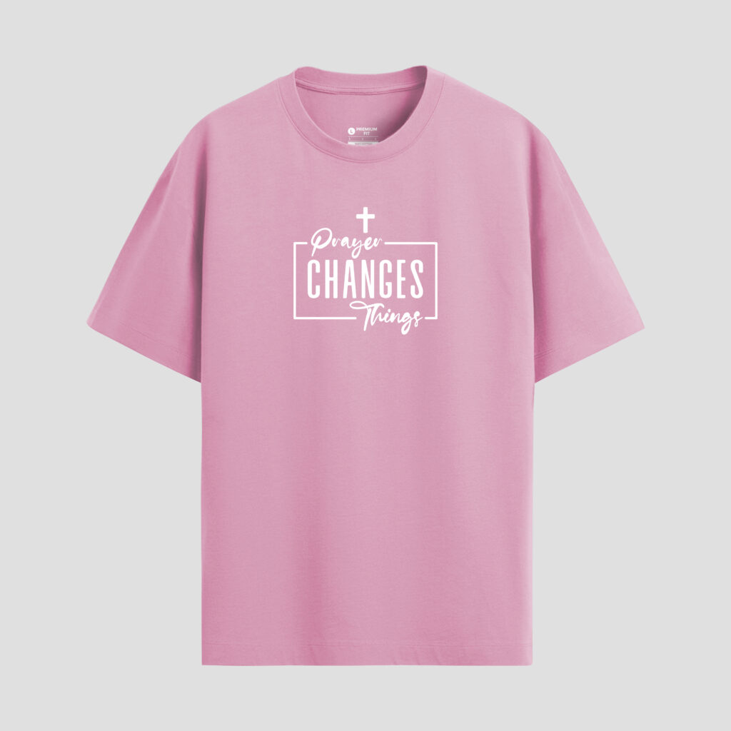 Prayer changes things