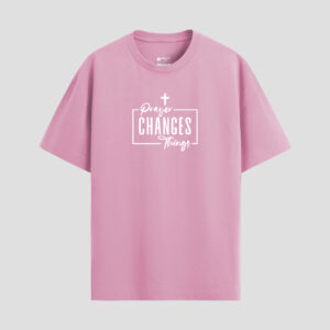 Prayer changes things