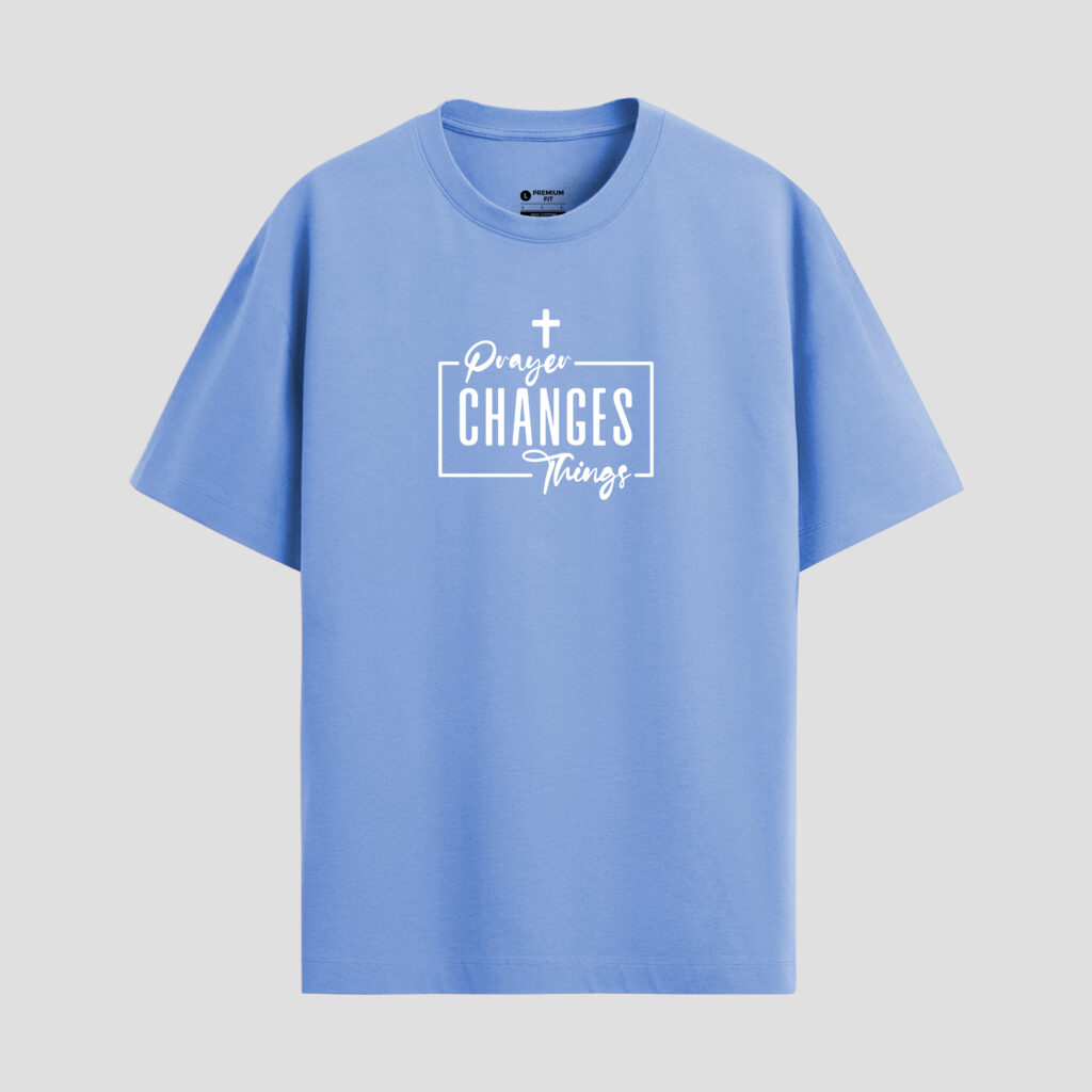 Prayer changes things