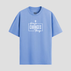 Prayer changes things