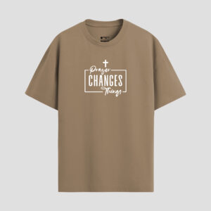 Prayer changes things